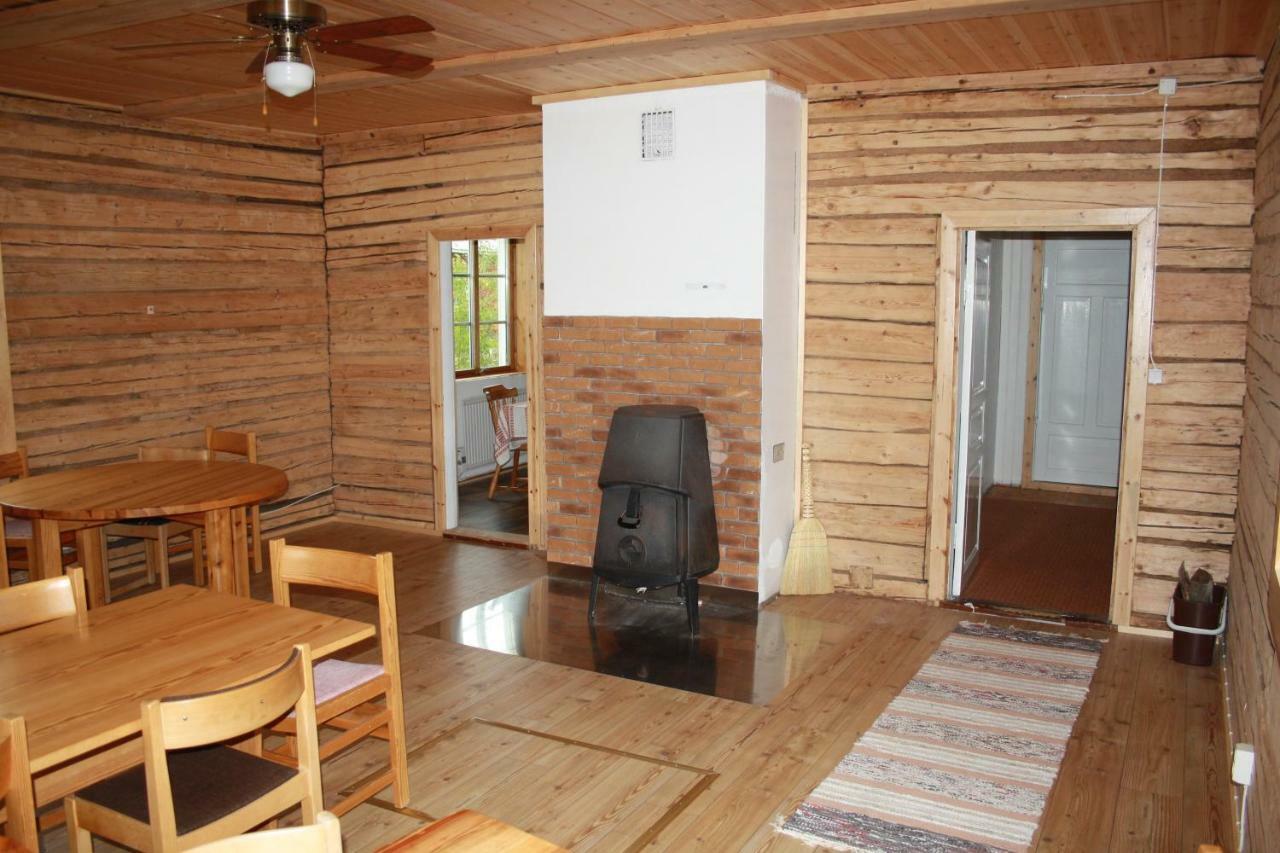 Authentic Scandinavian Log House カーリクス エクステリア 写真